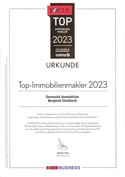 Focus Top Makler 2023